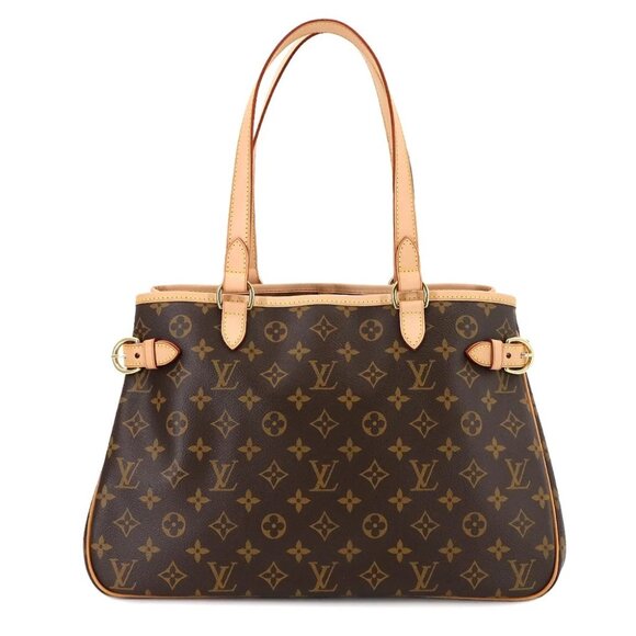 LOUIS VUITTON Monogram Batignolles Horizontal Tote Bag M51154 Brown 90279028 - Picture 7 of 10
